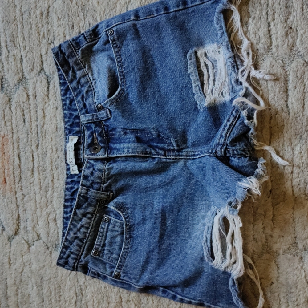TIMING jean shorts